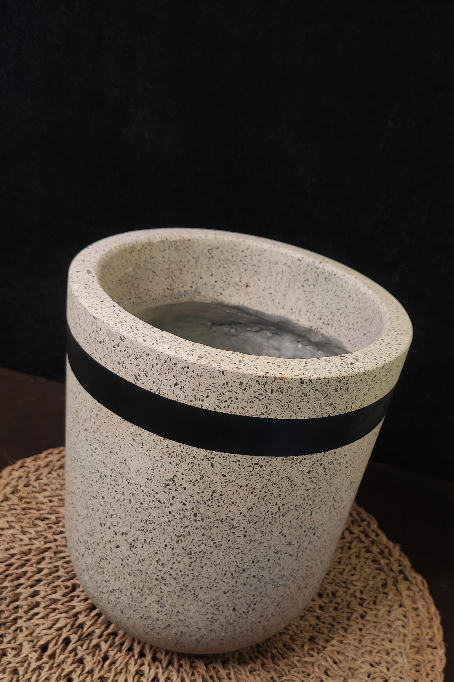 Balcony Planter Terrazzo Elegance Series - Style 22