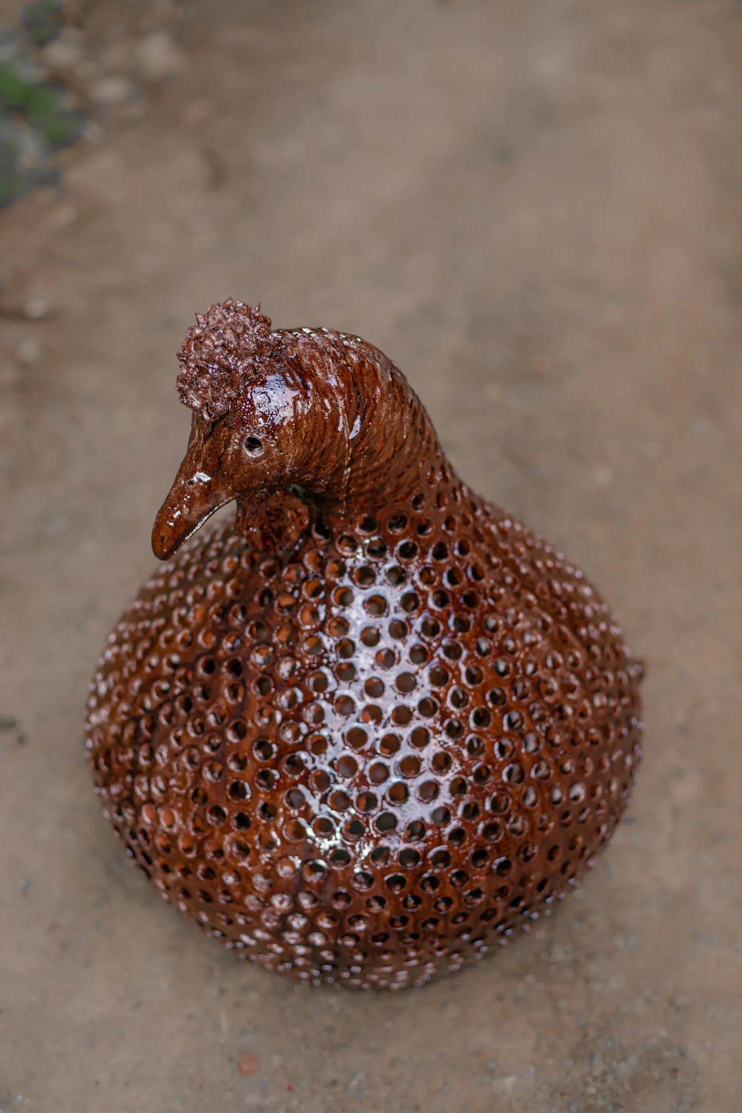 Fat Chicken Garden Lamp