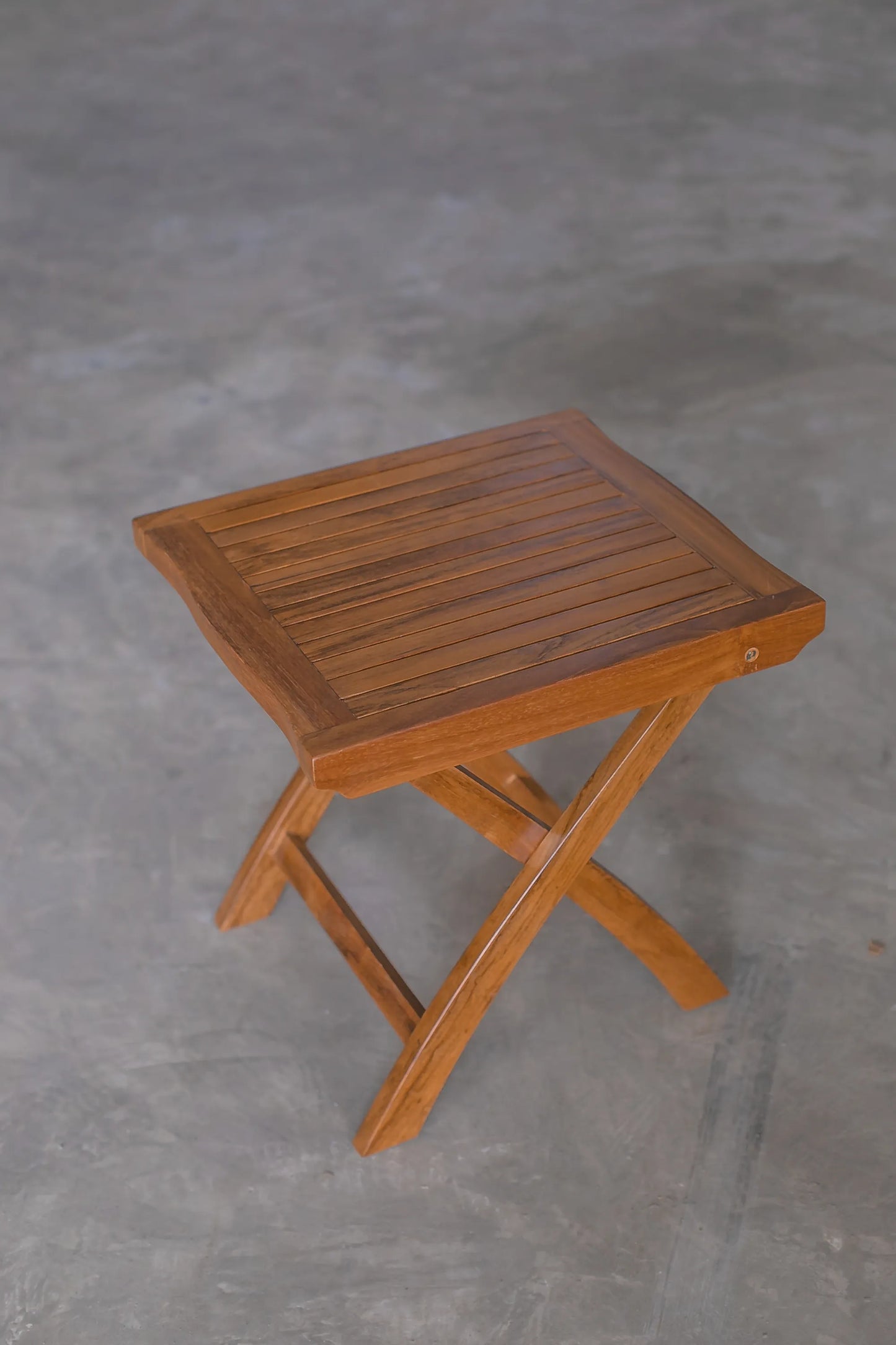 Folding Tea Table - Teak