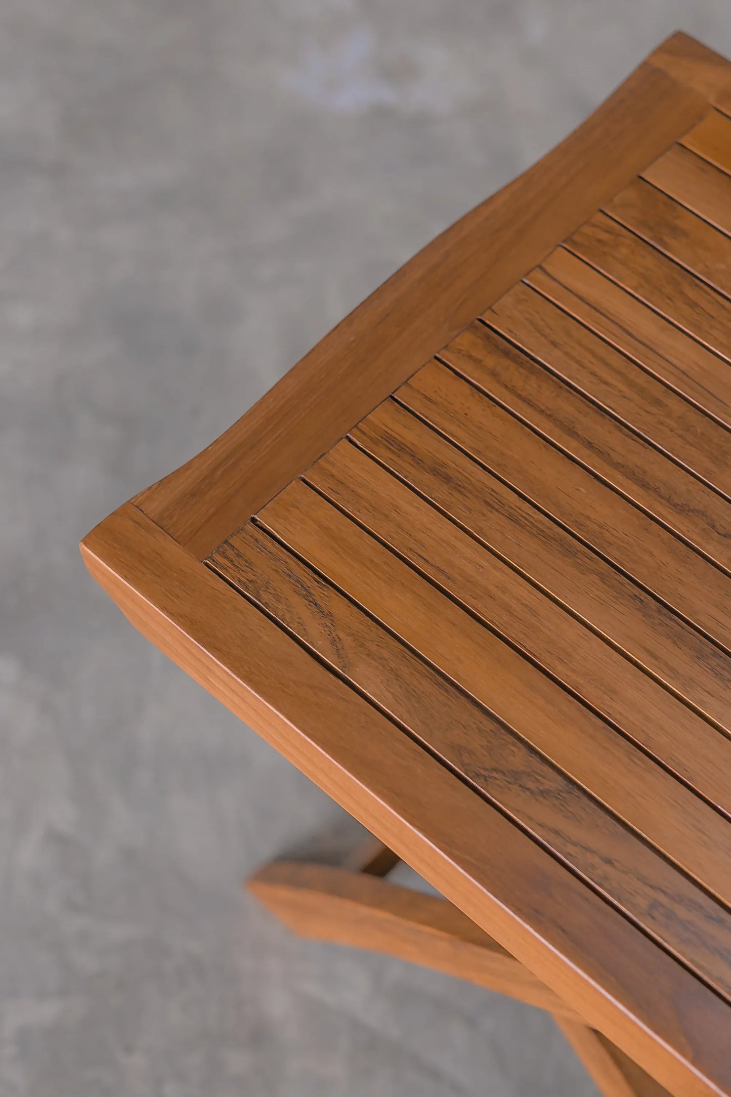 Folding Tea Table - Teak