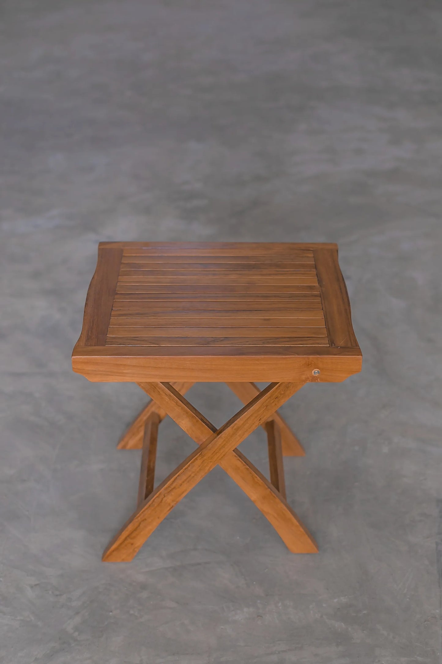 Folding Tea Table - Teak