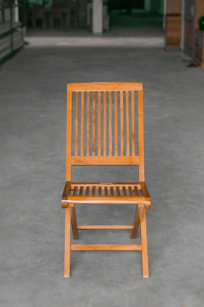 Folding Teak Chair