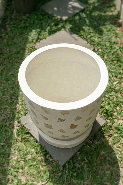 Garden Planter Terrazzo - Style 01