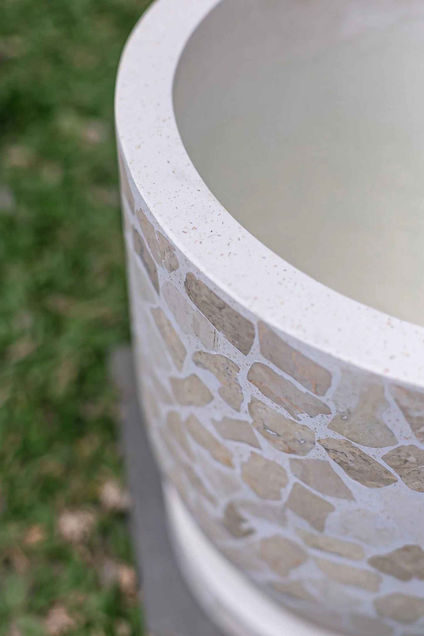 Garden Planter Terrazzo - Style 02