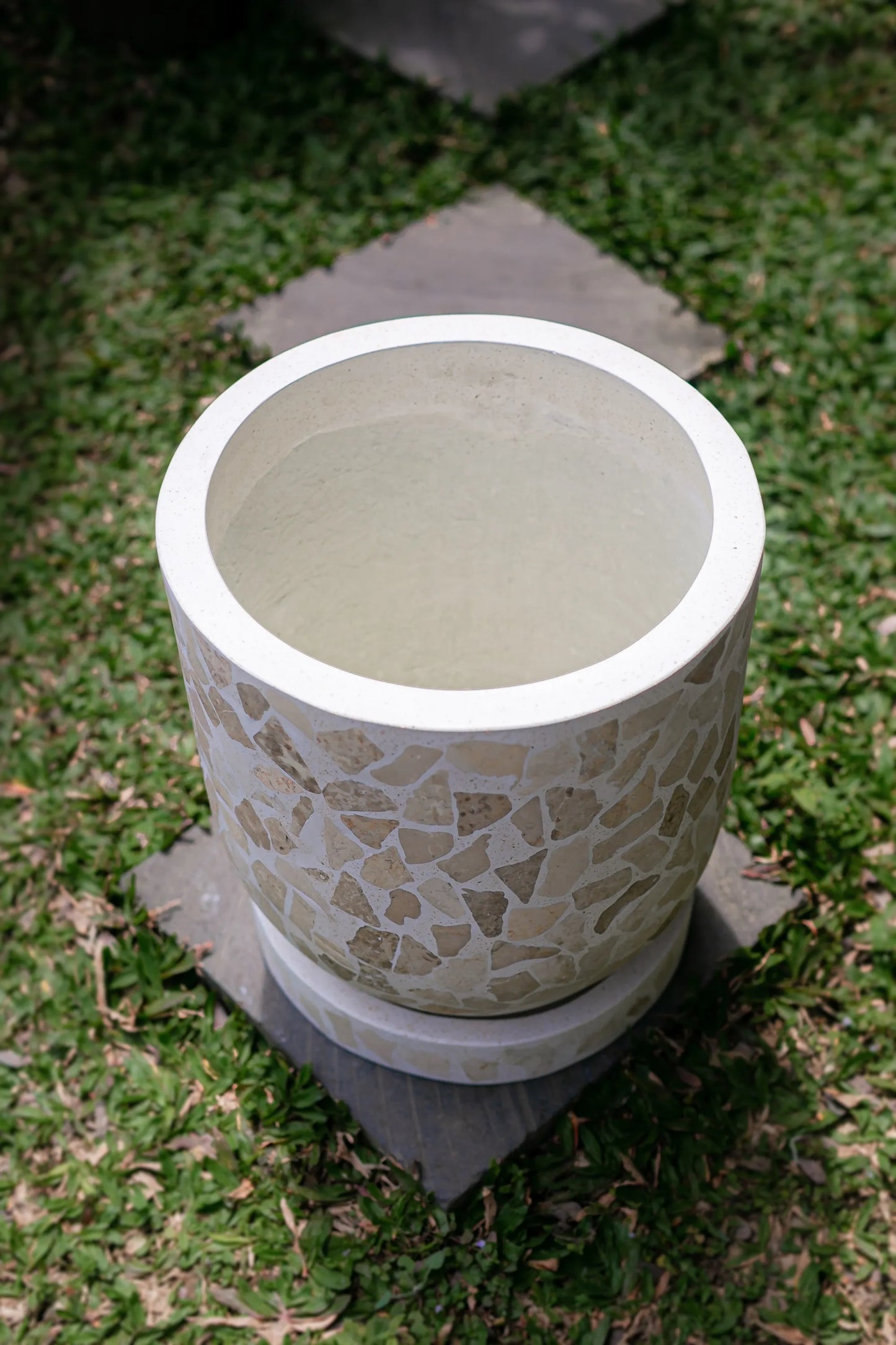 Garden Planter Terrazzo - Style 02