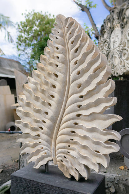 Happy Fern Sculpture