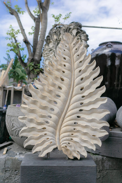 Happy Fern Sculpture