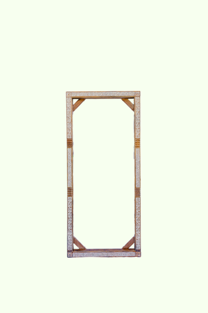 Tribal Hand Carved Mirror Frame or Entrance Door Frame-Style 1