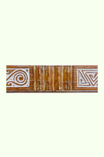 Tribal Hand Carved Mirror Frame or Entrance Door Frame-Style 1