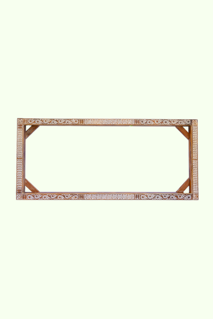 Tribal Hand Carved Mirror Frame or Entrance Door Frame-Style 2