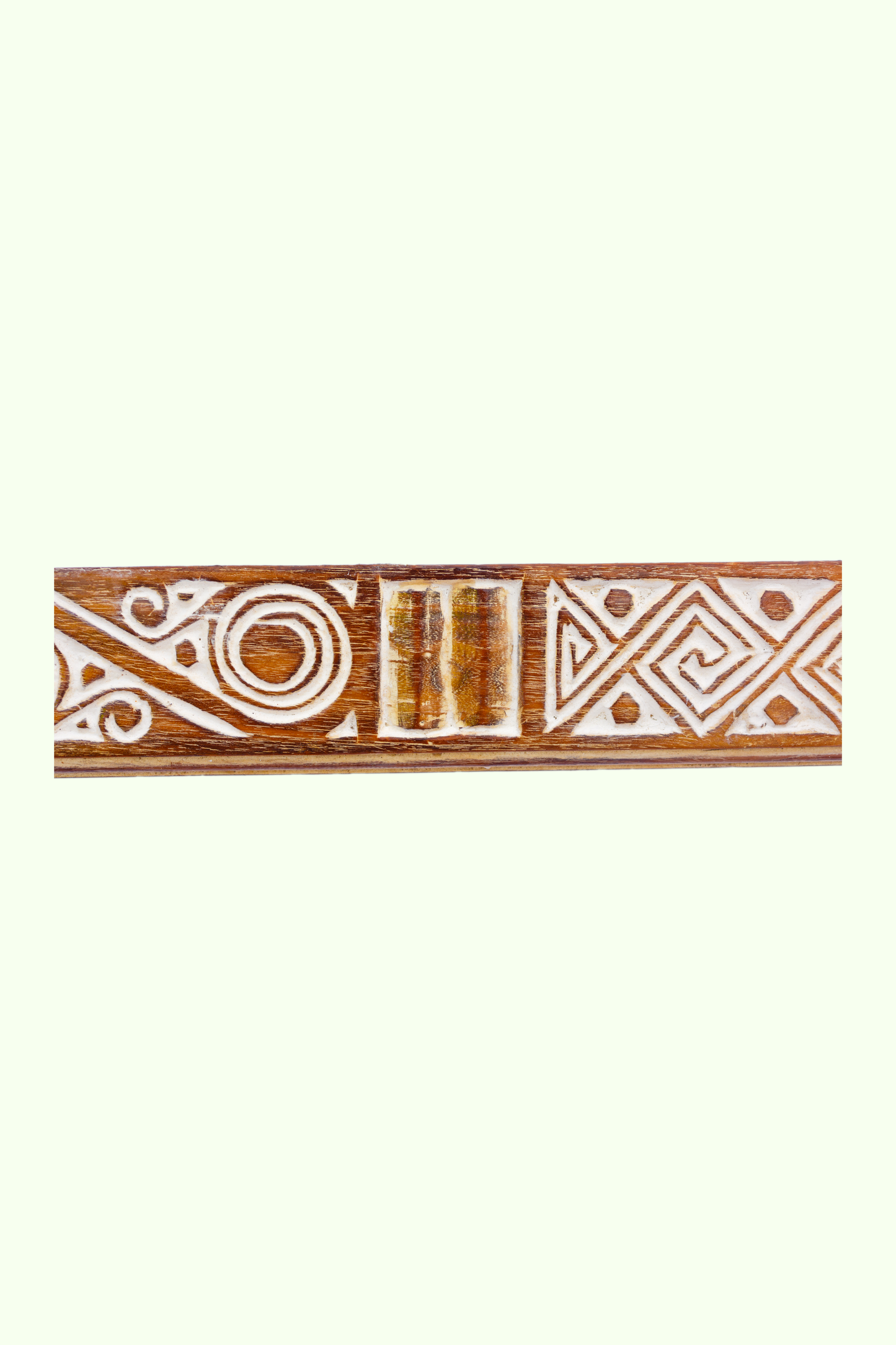 Tribal Hand Carved Mirror Frame or Entrance Door Frame-Style 2