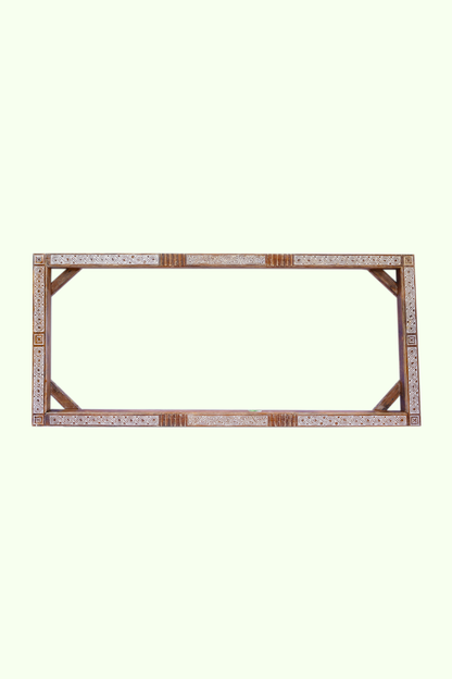 Tribal Hand Carved Mirror Frame or Entrance Door Frame-Style 3