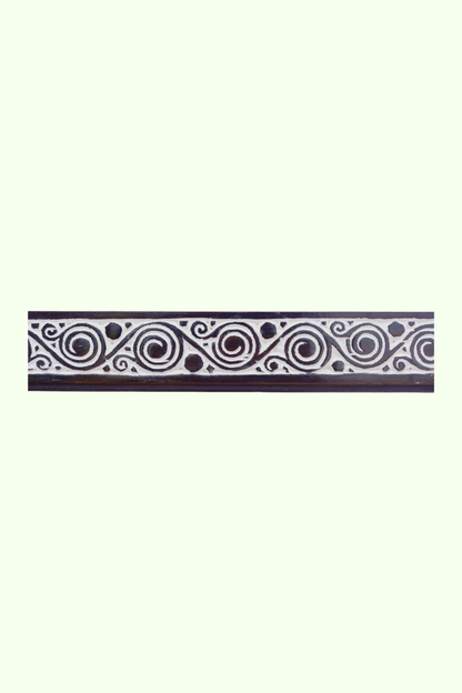 Tribal Hand Carved Mirror Frame or Entrance Door Frame-Style 4