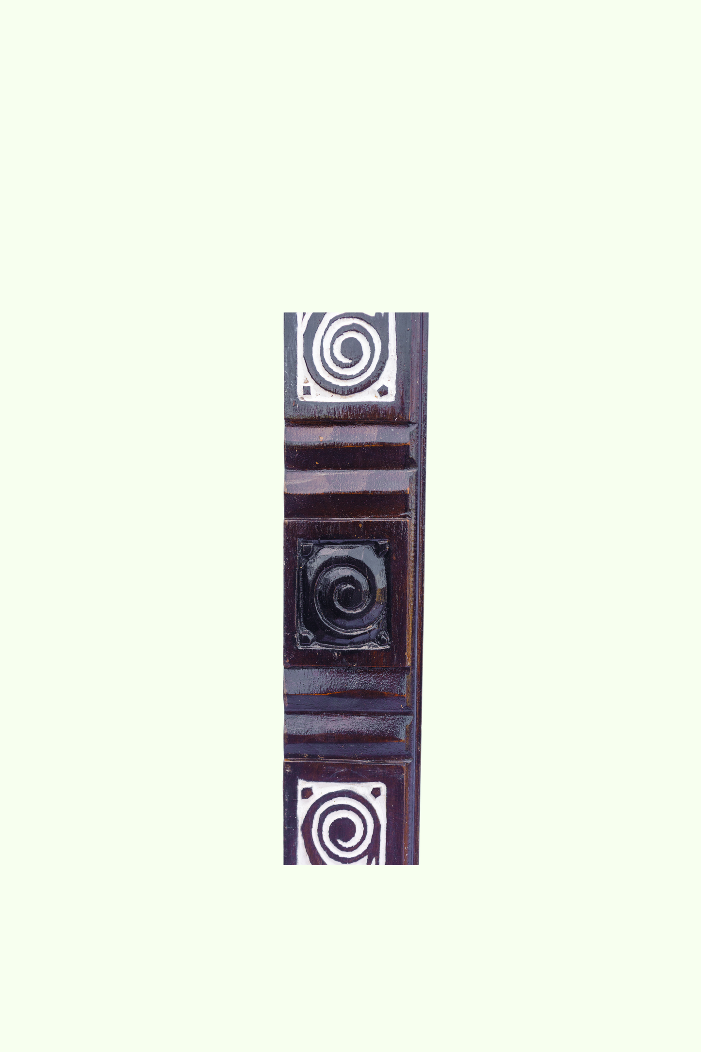 Tribal Hand Carved Mirror Frame or Entrance Door Frame-Style 4