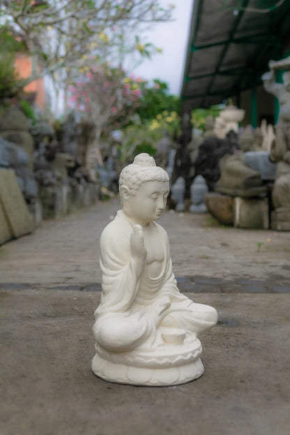 Meditating Buddha with Bowl