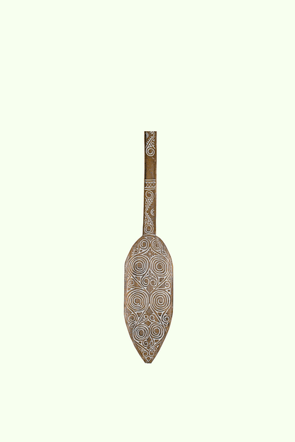 Timor Tribal Hand Carved Antique Oar - Style 4