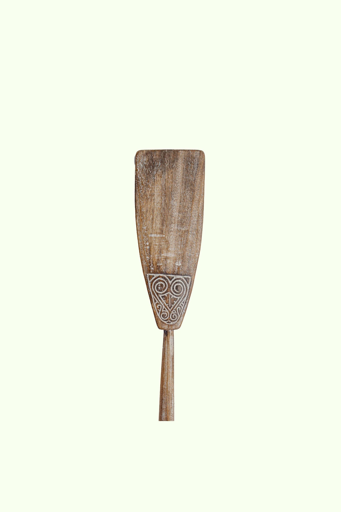 Timor Tribal Hand Carved Antique Oar - Style 6