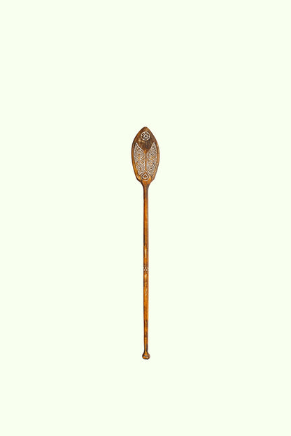 Timor Tribal Hand Carved Antique Oar - Style 13