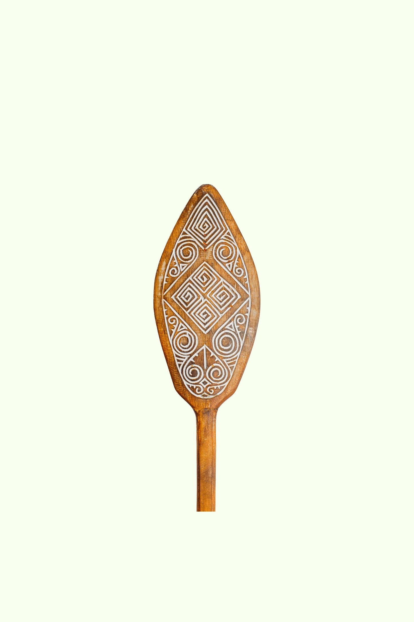 Timor Tribal Hand Carved Antique Oar - Style 14