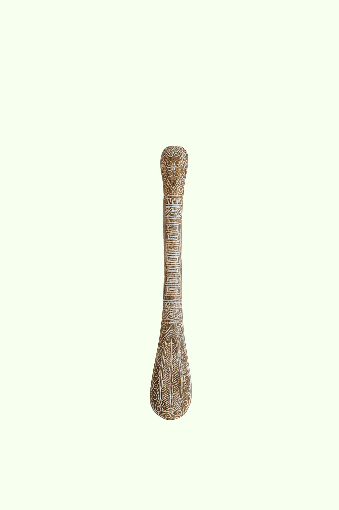 Timor Tribal Hand Carved Antique Club – Style 1