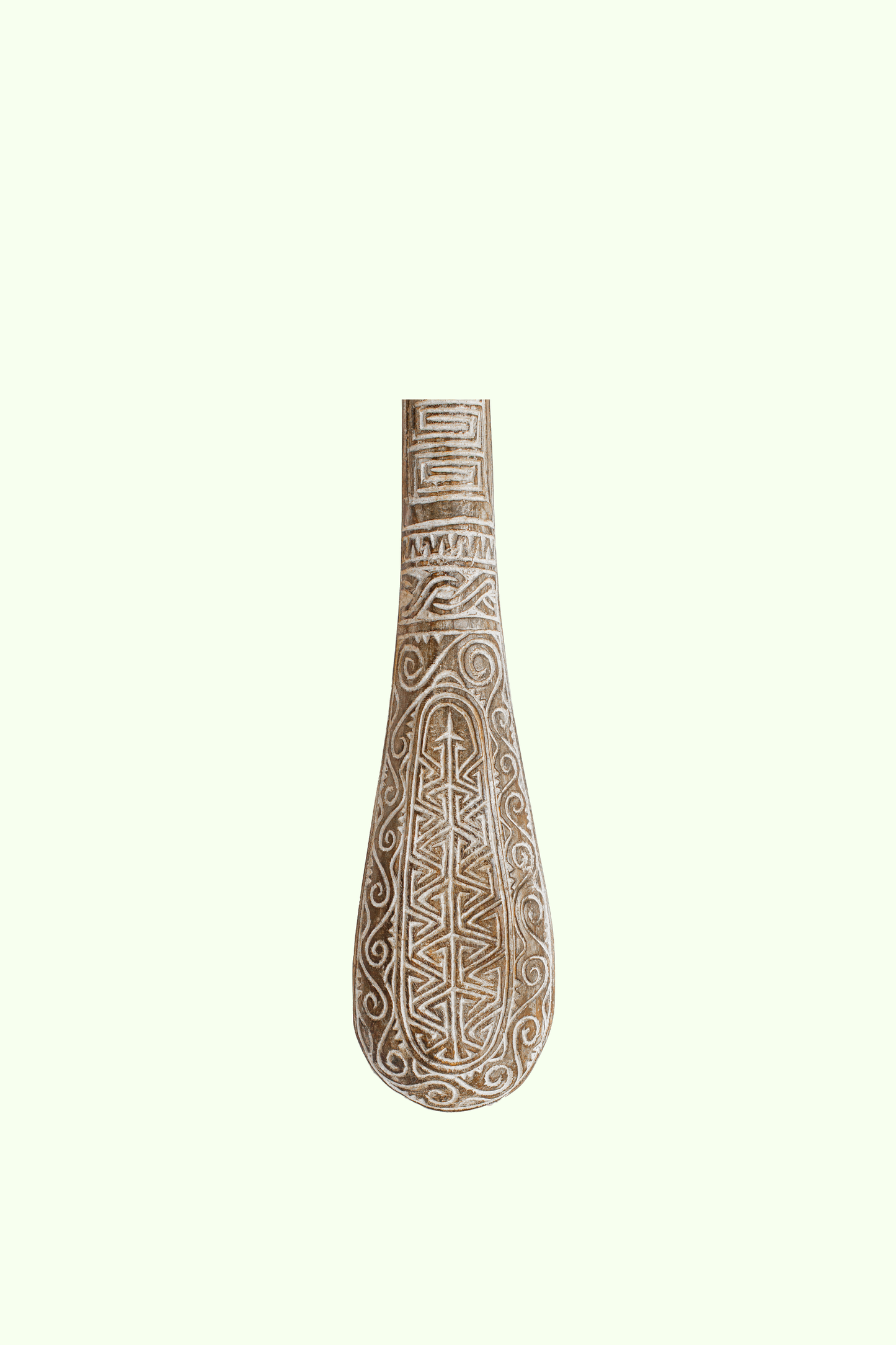 Timor Tribal Hand Carved Antique Club – Style 1