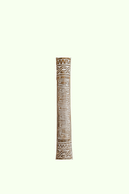 Timor Tribal Hand Carved Antique Club – Style 1