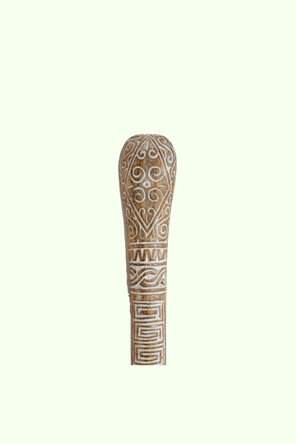 Timor Tribal Hand Carved Antique Club – Style 1