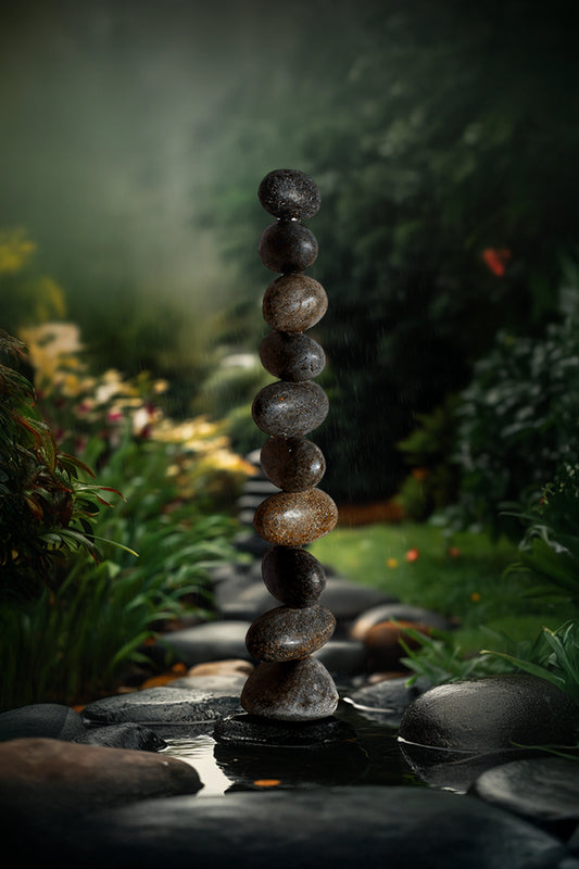 Balancing Stone Pillar