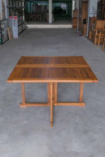 Teak Folding Table