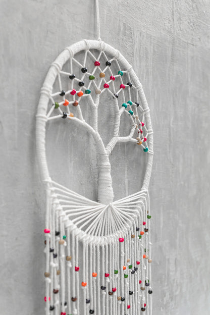 Wall Hanging Macrame - Tree Of Life Hand Woven