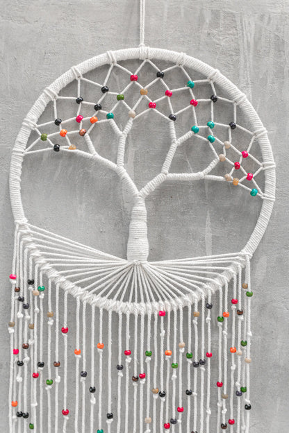 Wall Hanging Macrame - Tree Of Life Hand Woven