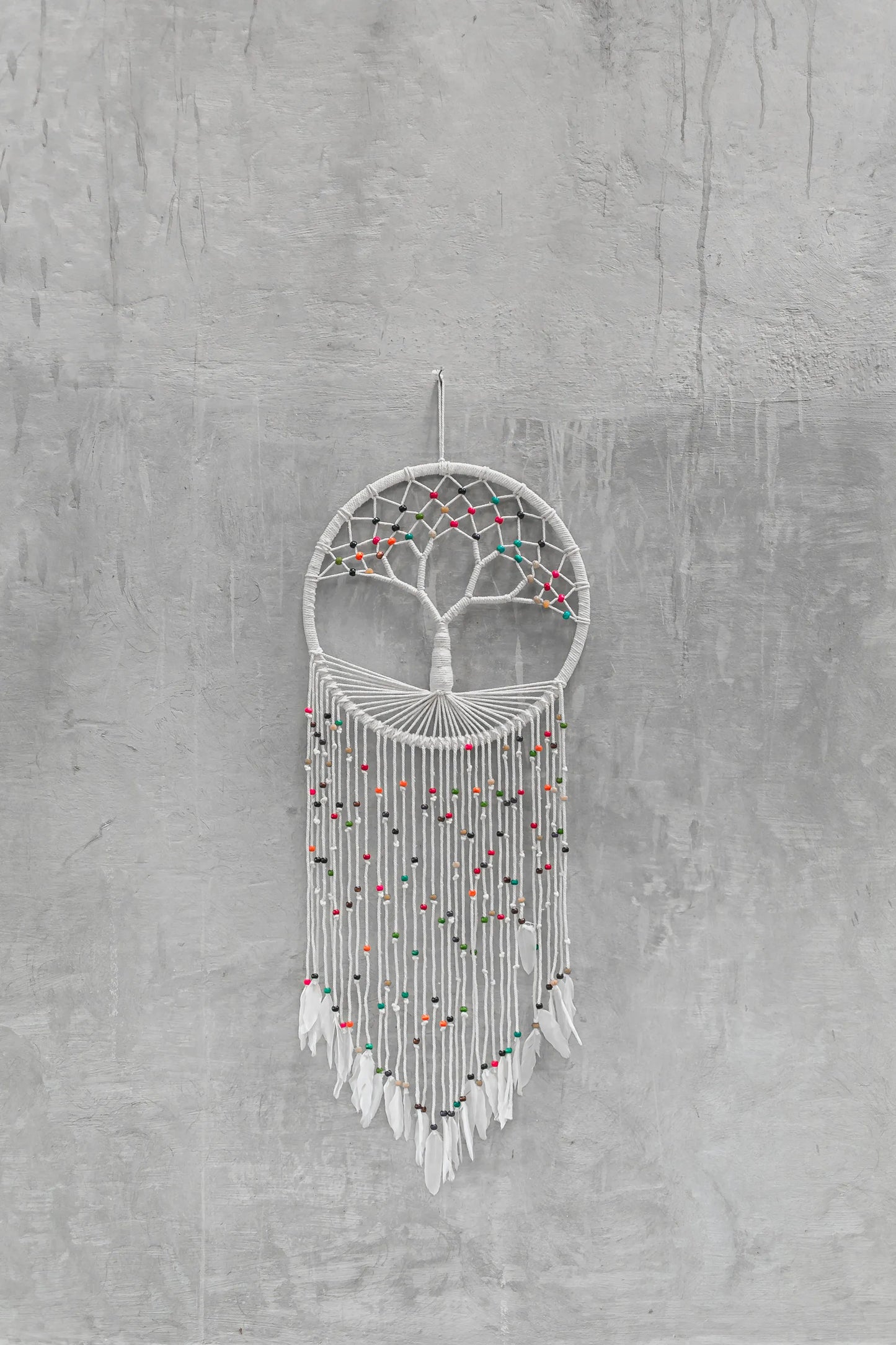 Wall Hanging Macrame - Tree Of Life Hand Woven