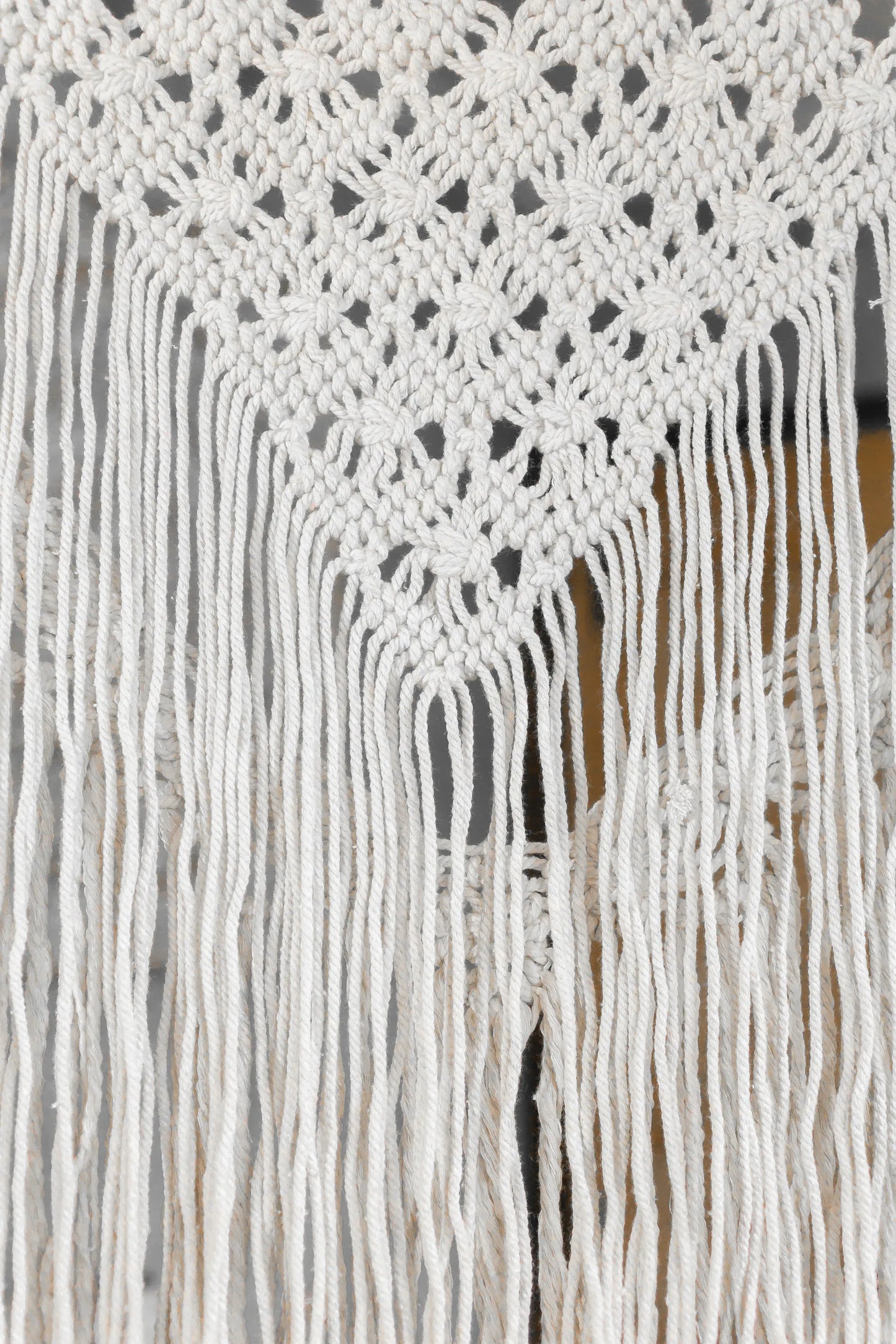 Wall Hanging Macrame - Twisted Hand Woven Intricate