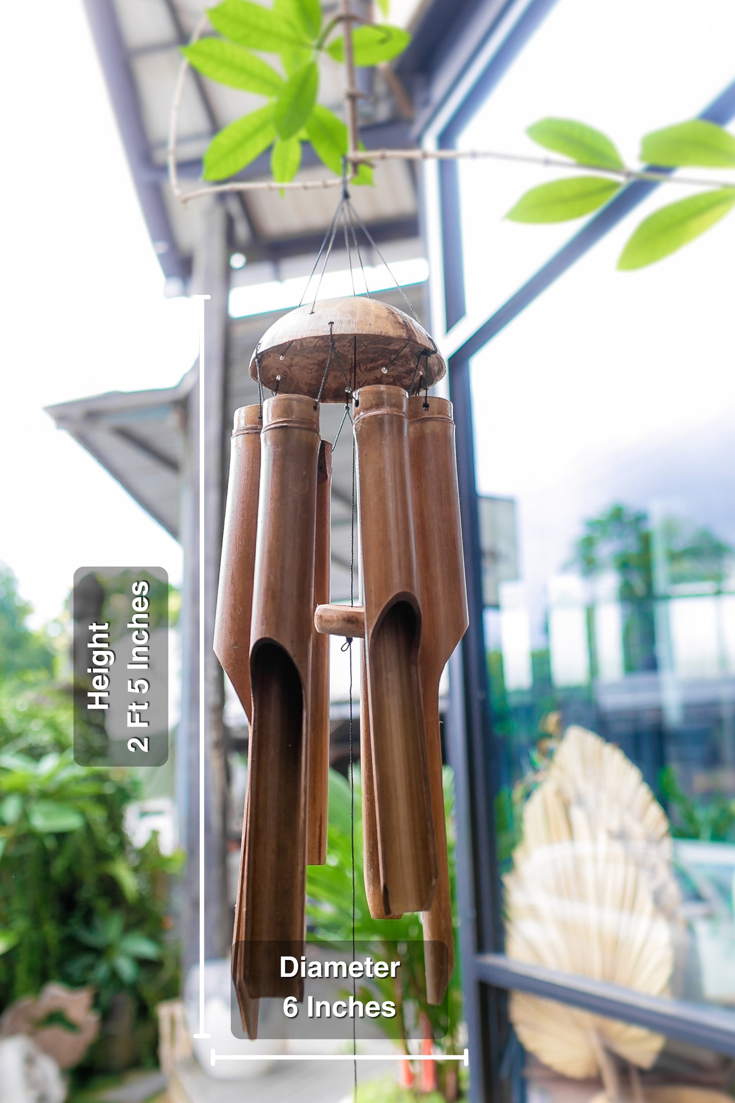 Wind Chime Natural 