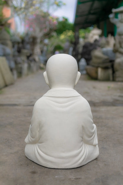 Young Monk with Receiving Bowl