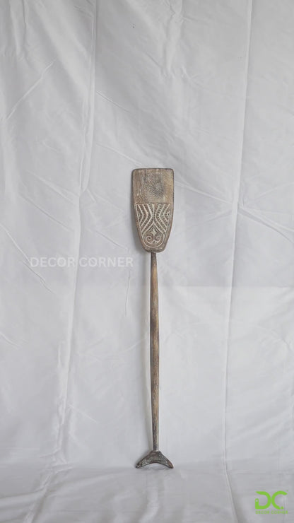 Timor Tribal Hand Carved Antique Oar - Style 7