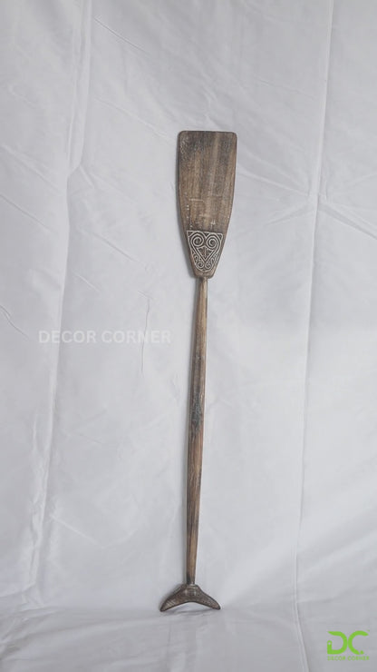 Timor Tribal Hand Carved Antique Oar - Style 6